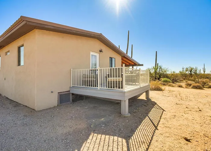 Secluded W/ Viewing Decks + Privacy! Сasa de vacaciones Marana