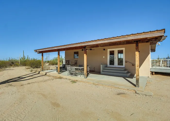 Dom wakacyjny Secluded W/ Viewing Decks + Privacy! Marana